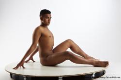 Various reference poses of Luis